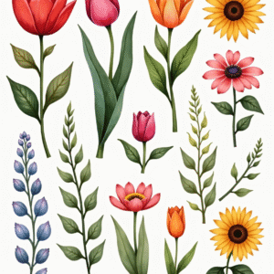 Nature & Outdoors - Sticker Sheet v2